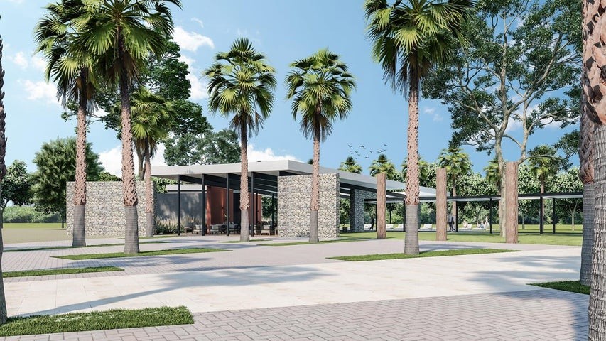 apartamentos - Proyecto en venta Punta Cana  #24-1729 dos dormitorios, áreas sociales.
 6