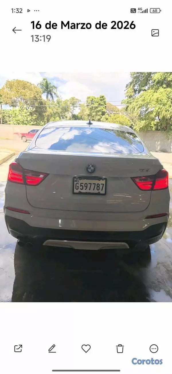 jeepetas y camionetas - bmw x4 2017 8