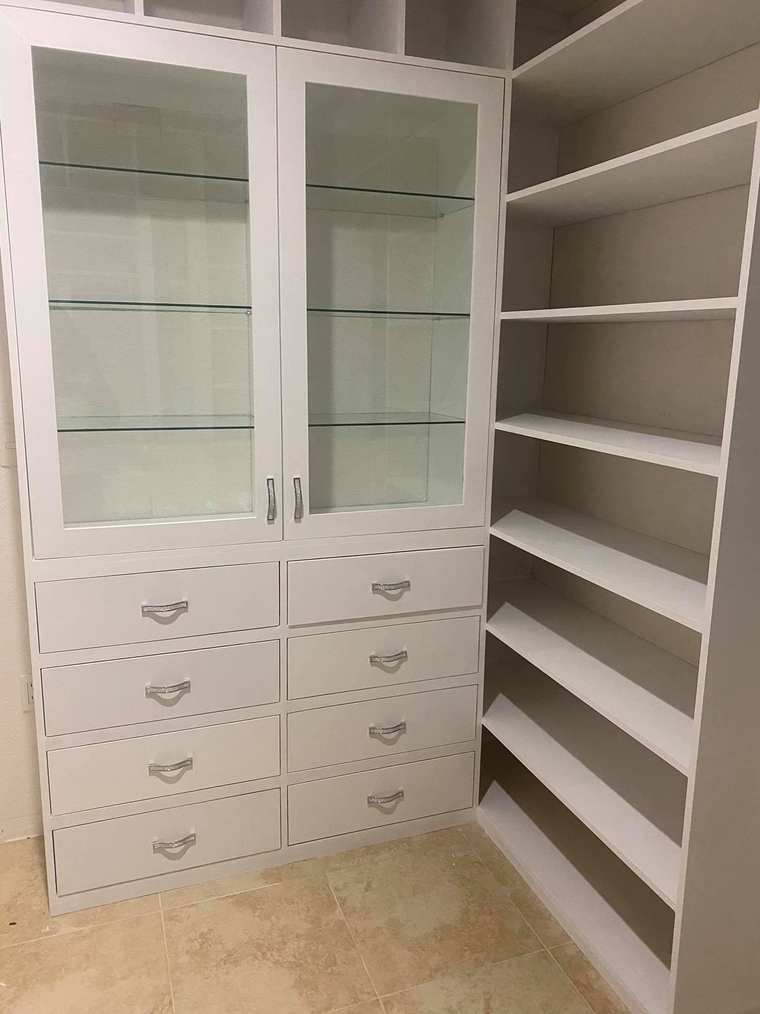 muebles y colchones - Tramos para closet  0