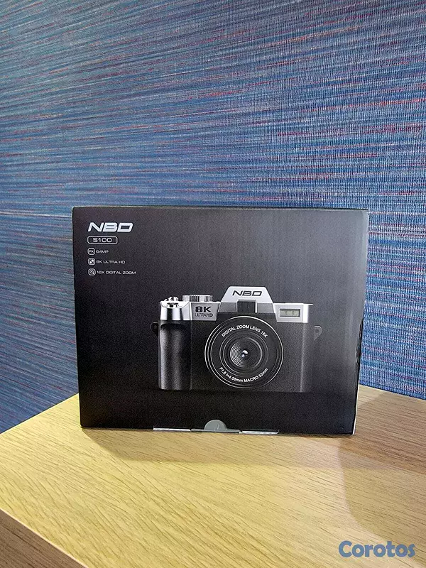 camaras y audio - Camara NBD S100 Apex ce specialists limited  RD$ 13,500