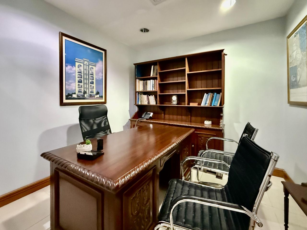 oficinas y locales comerciales - Oficina corporativo en Piantini 
