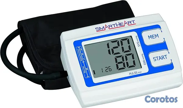 Salud y Equipamiento Médico - Monitor de Presión Arterial Digital SmartHeart (Nu 5