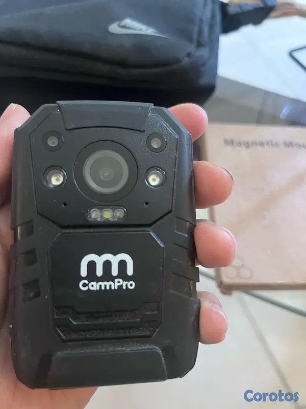 camaras y audio - CamPro Body Cam Con accesorios  7
