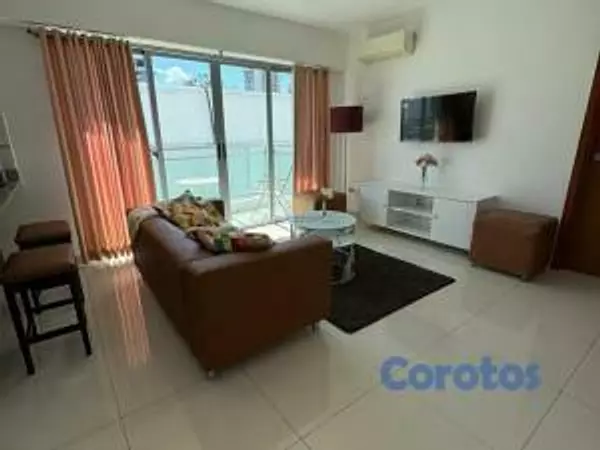apartamentos - Apartamento En Alquiler En Gazcue Amueblado De Una 5