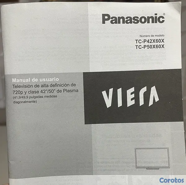 tv - TV Panasonic 50”  2