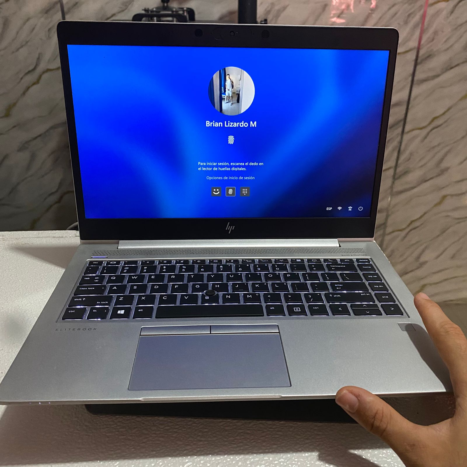 computadoras y laptops - 💻 HP ELITEBOOK 745 G6 Ryzen 5 | 16GB RAM | 256GB 1