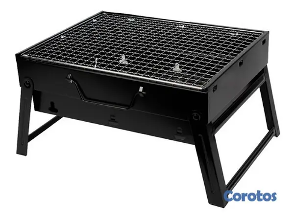 herramientas, jardines y exterior - MINI BBQ PORTATIL A CARBON– ASADOR PARA PARRILLADA 3