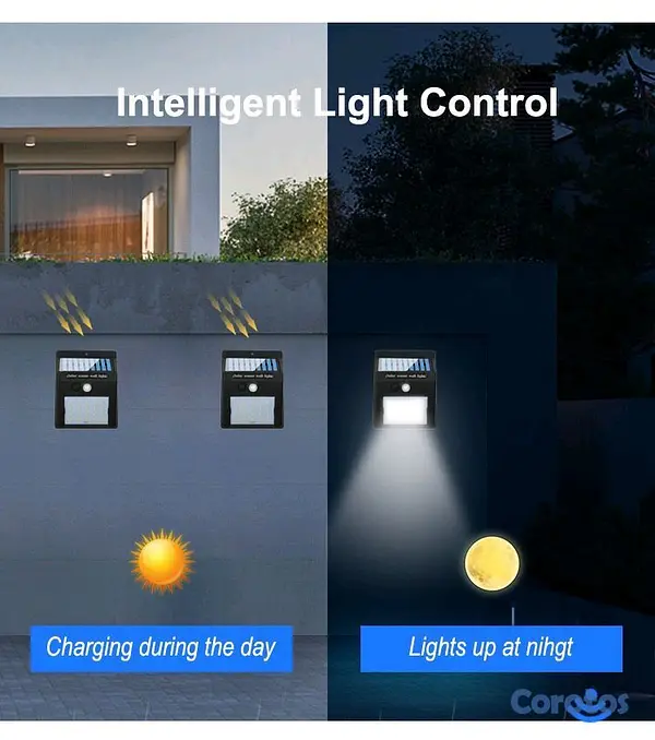 otros electronicos - 🌞💡 Lámpara solar con sensor de movimiento por tan solo $990 💡🌞 2