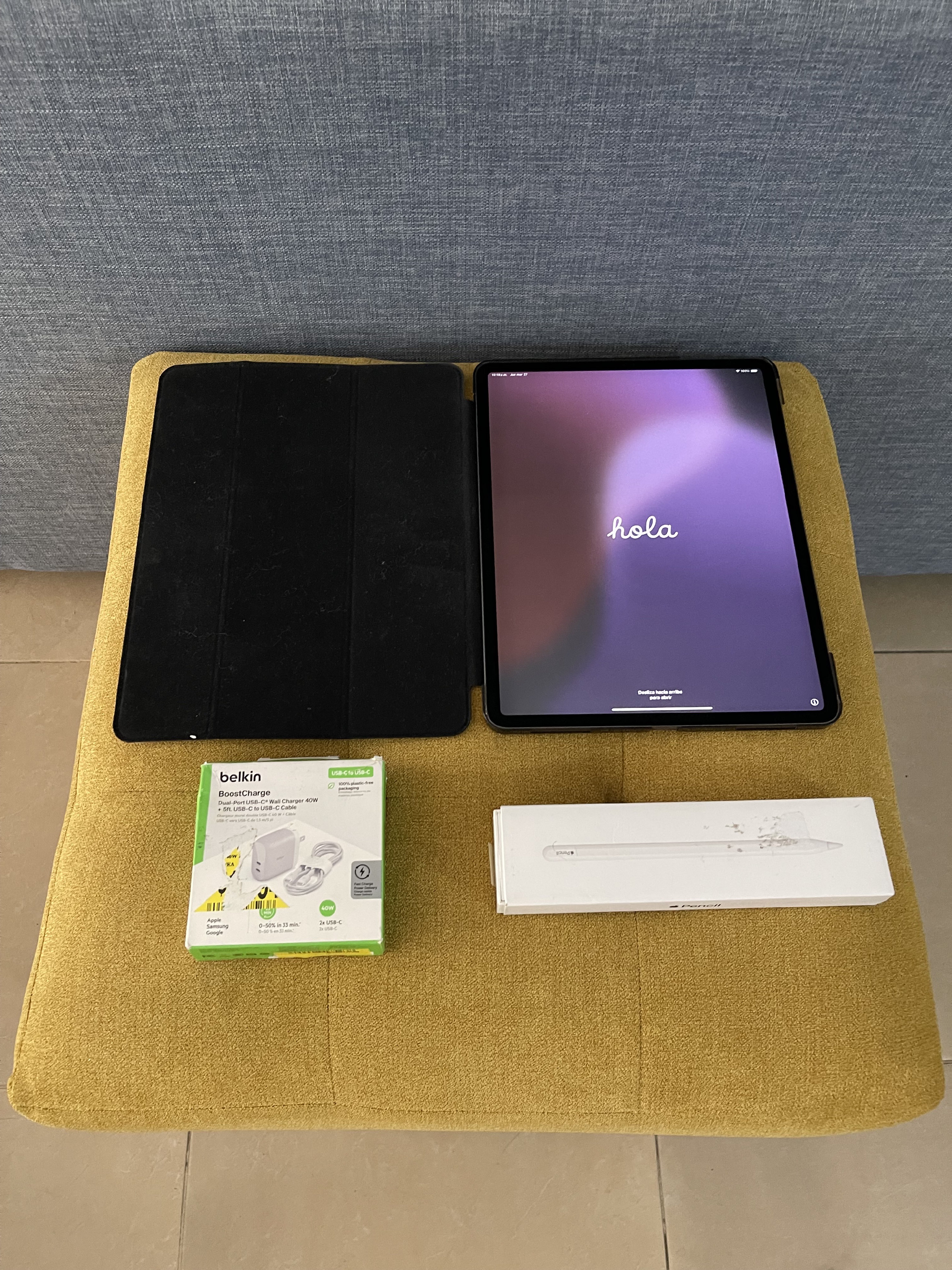 celulares y tabletas - venta iPad Pro 4ta generación 12.9 pulgadas  0