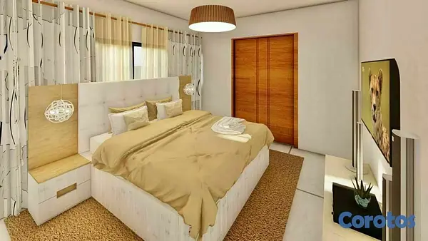 casas vacacionales y villas - Villa en metro country club, juan dolio 10