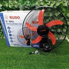 aires acondicionados y abanicos - ABANICO DE PARED 18" RUDO FW-1805