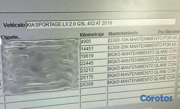 jeepetas y camionetas - KIA SPORTAGE 2019 LX 2.0 - MOTOR DOHC - VIAMAR 5