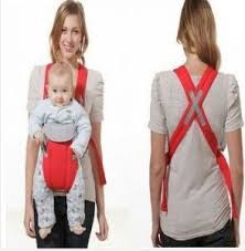 coches y sillas - Porta Bebe Cargador De Bebe Cangurera Portabebe canguro 1