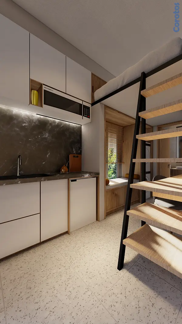 apartamentos - Estudio Tipo Loft En Torre Moderna De Ensanche Naco 3