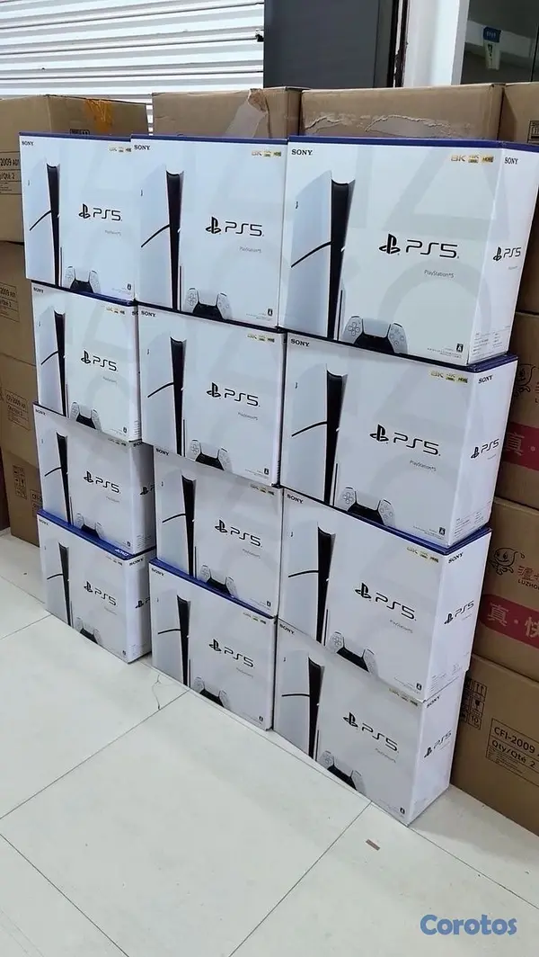consolas y videojuegos -  PlayStation 5 Nuevo Slim 3
