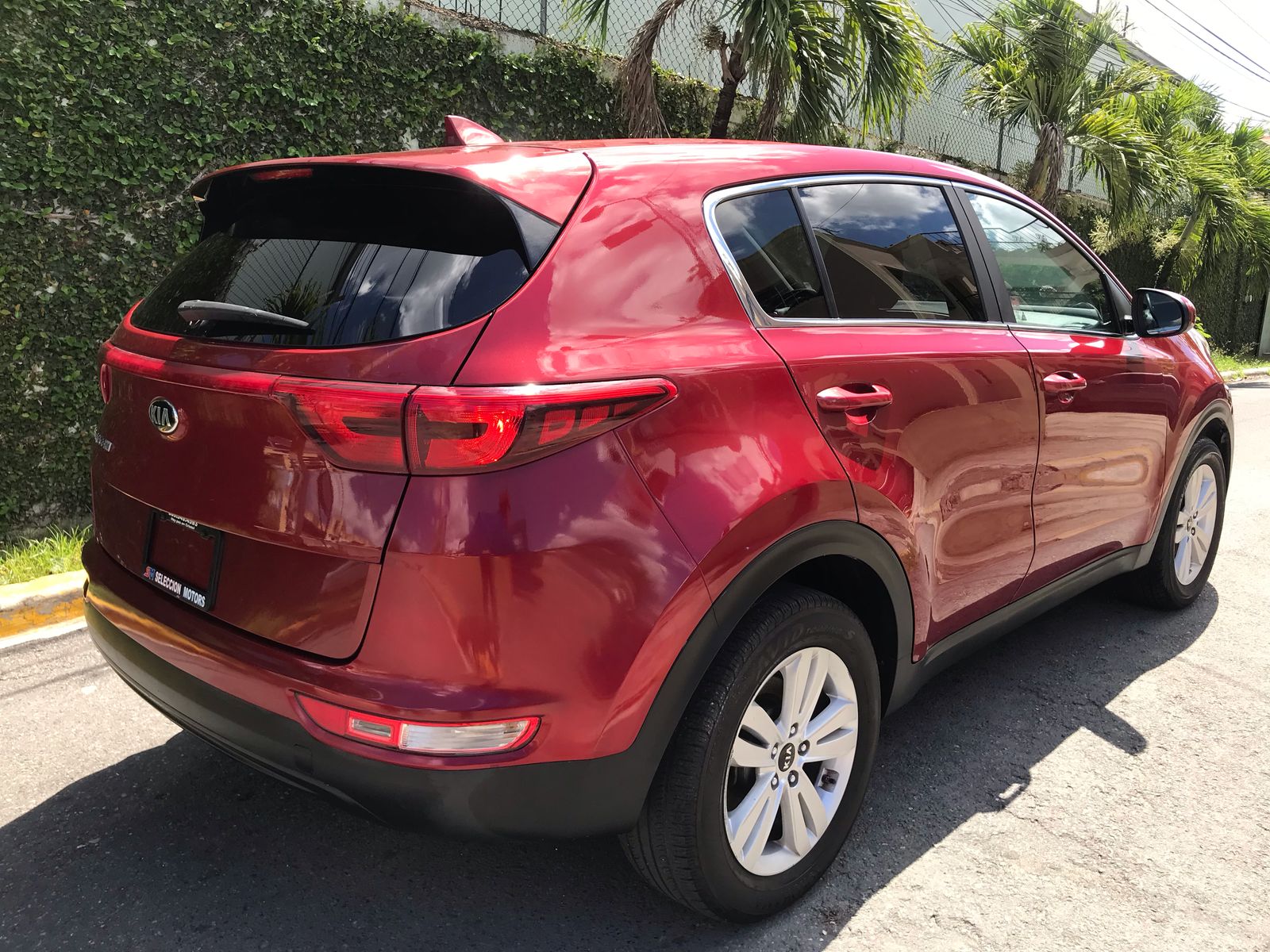 jeepetas y camionetas - KIA SPORTAGE LX 2019 3