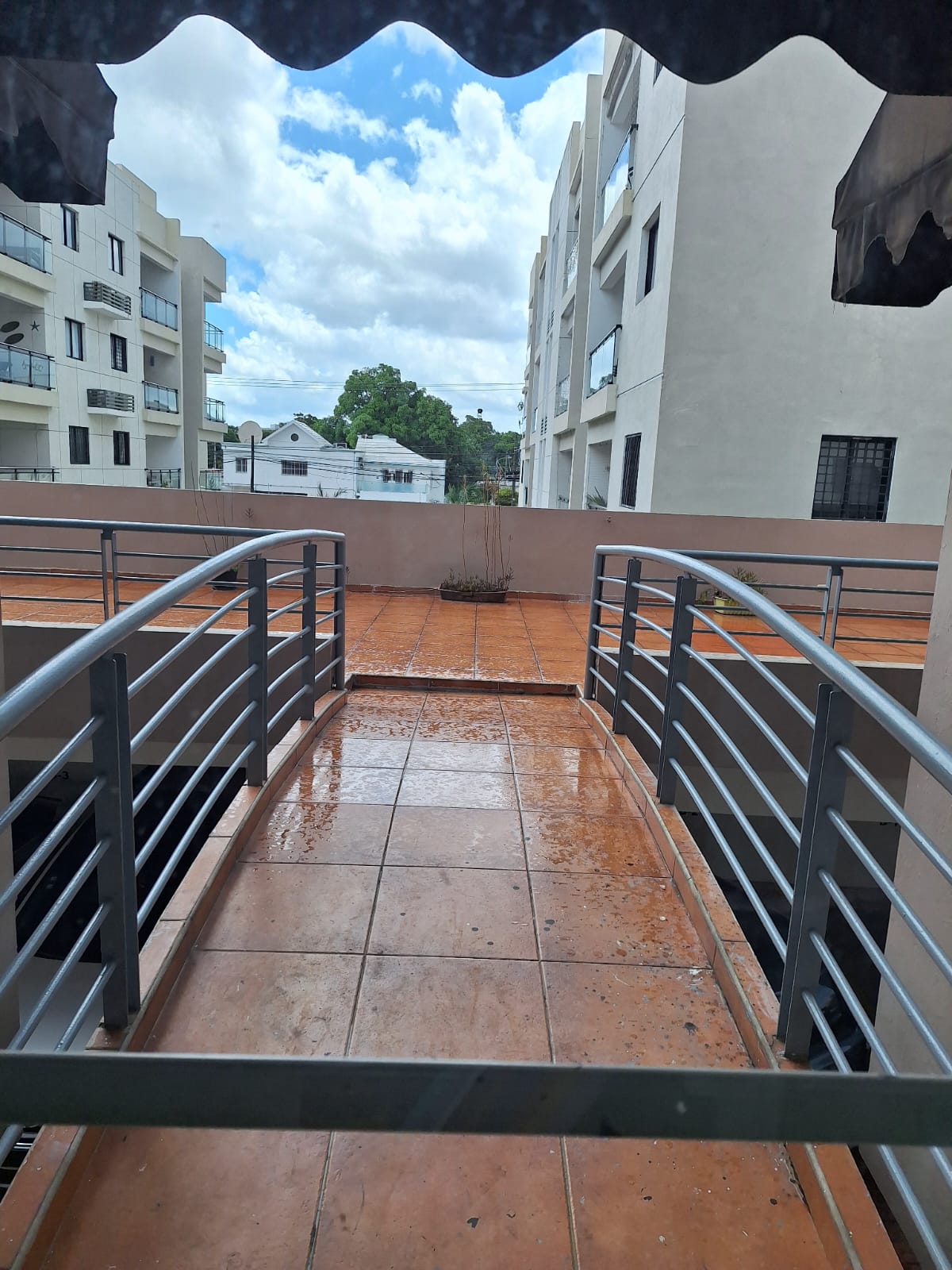 apartamentos - Rento apartamento amueblado 2da con terraza 5