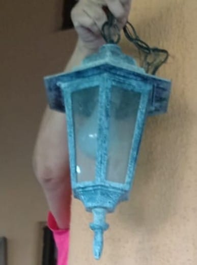 arte y antigüedades - Lamparas de techo 1