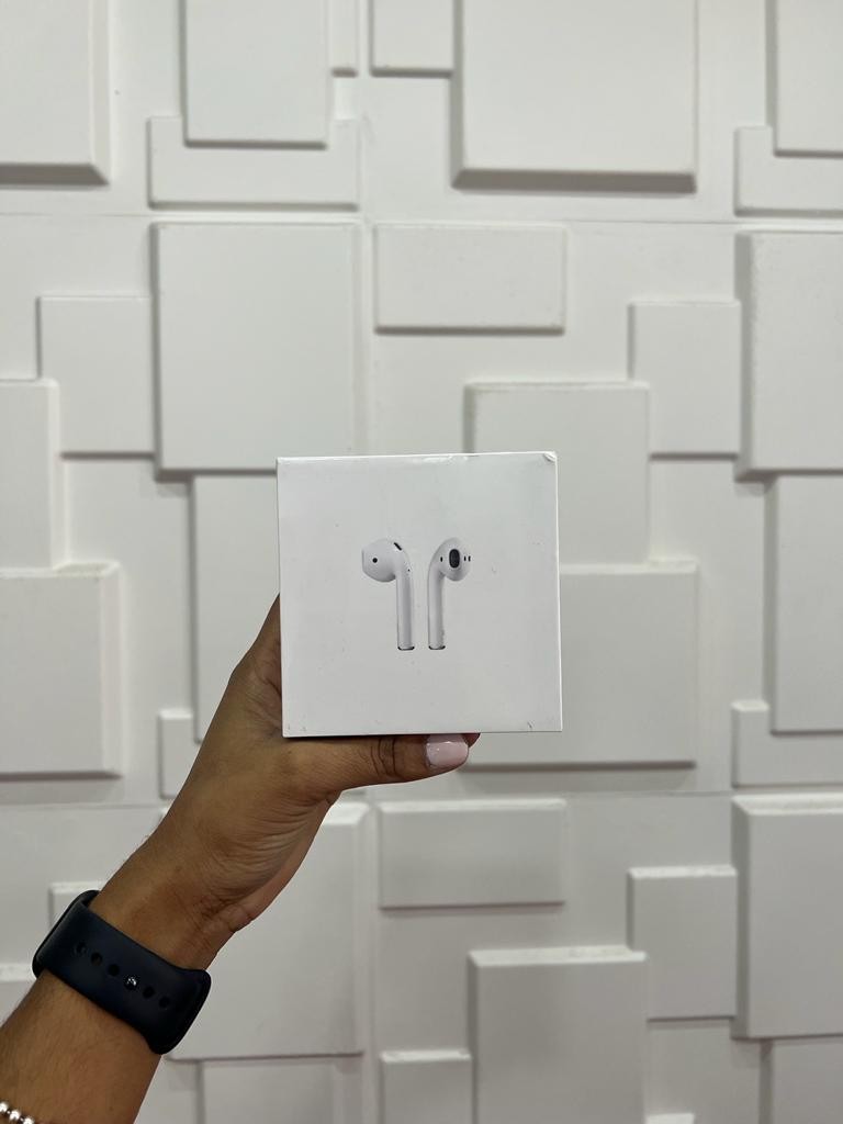 camaras y audio - AirPods 2da Generacion Originales Sellados 0