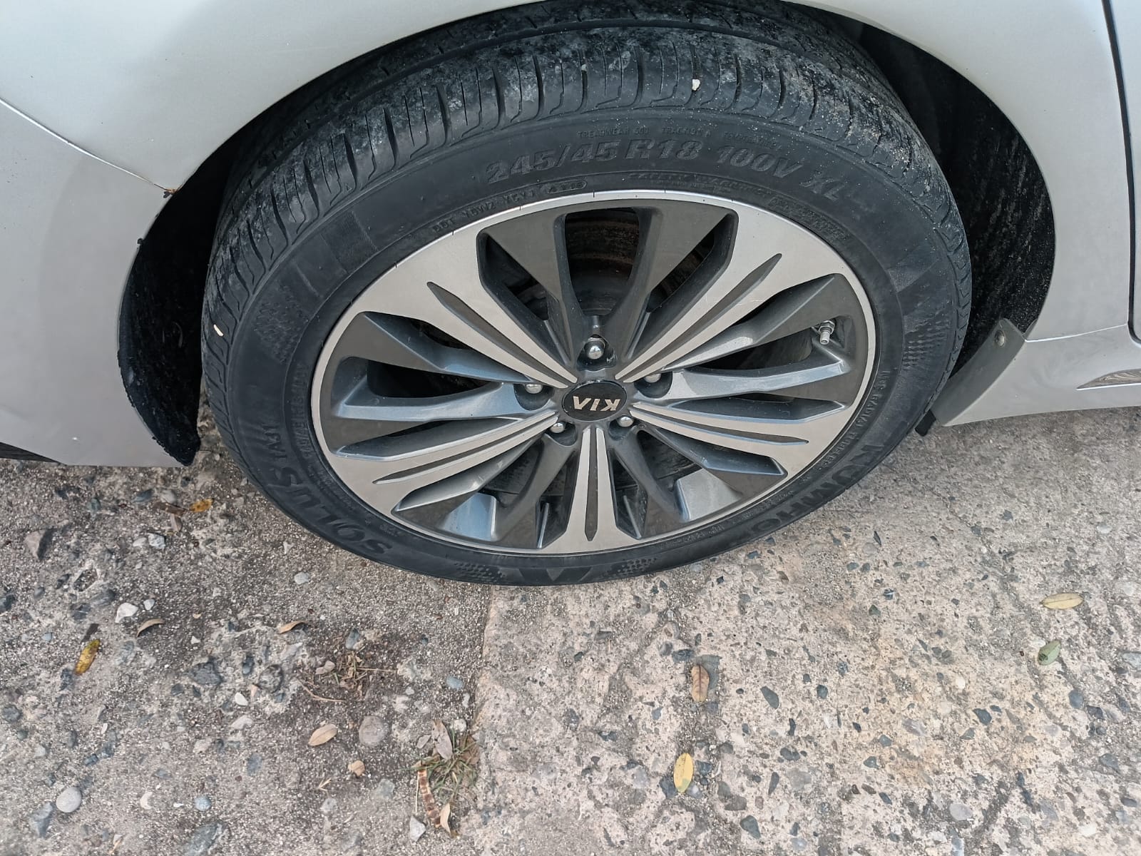 carros - KIA K5 2019 GRIS 9