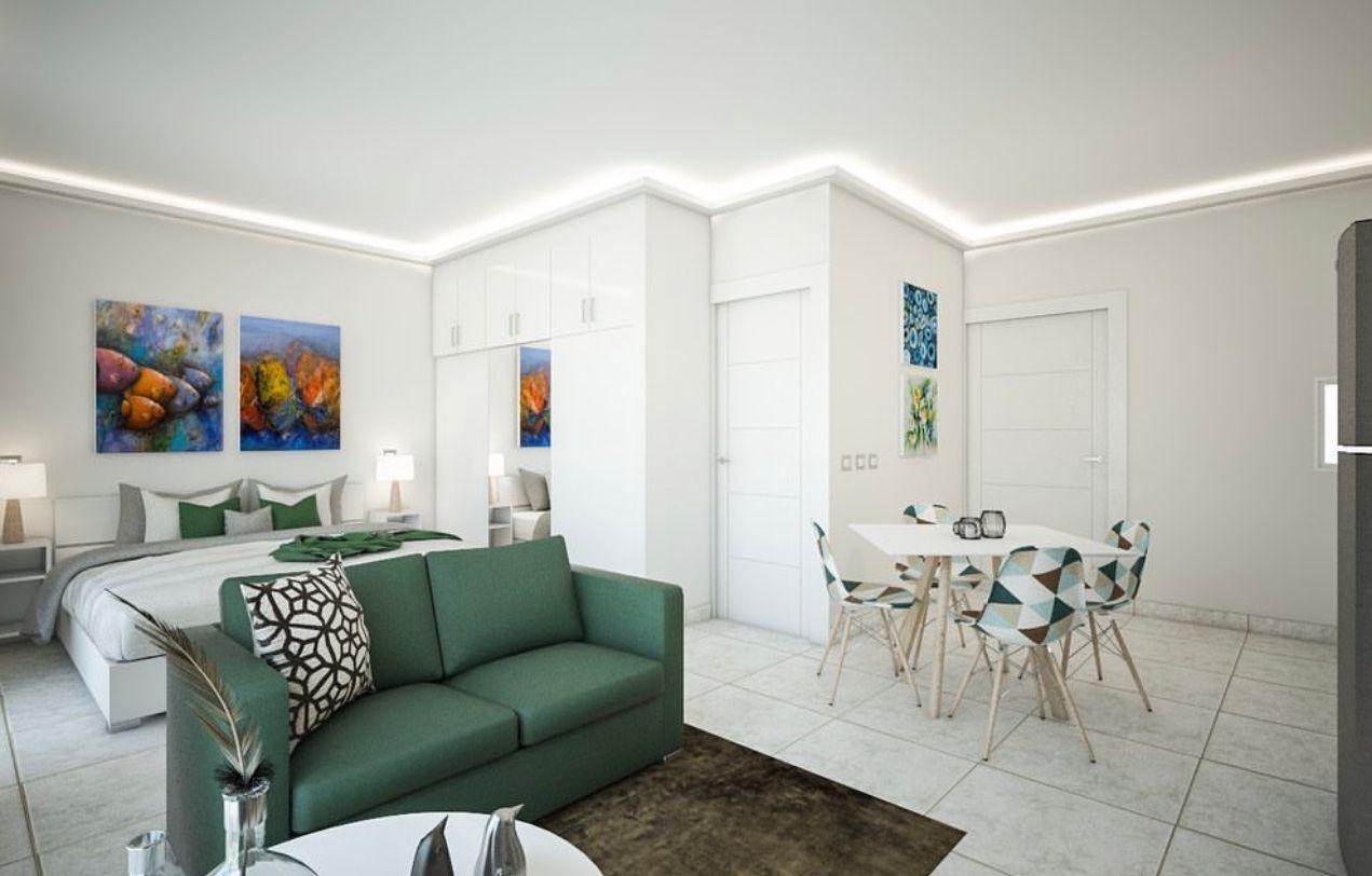 casas vacacionales y villas - Hermoso Aparta-Estudio en Sosua Ocean Village  6