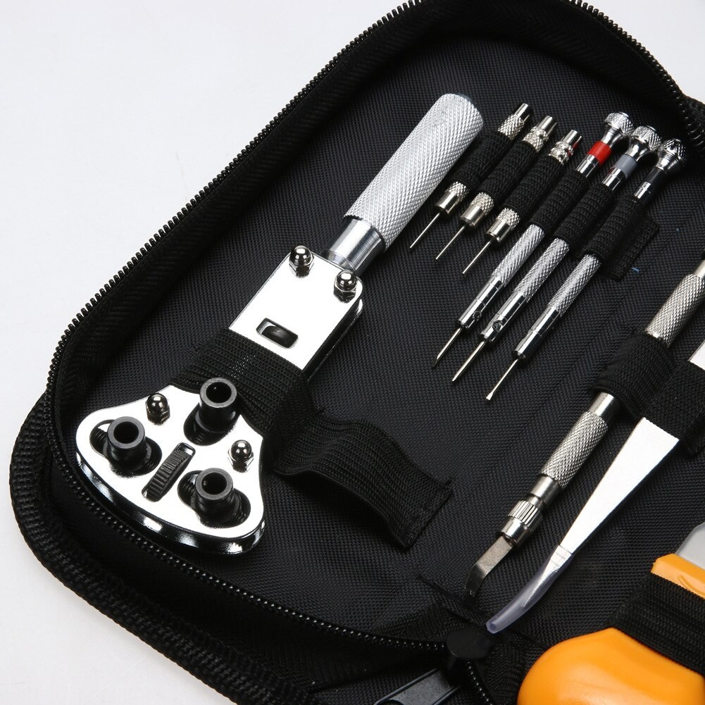 joyas, relojes y accesorios - Kit de reparacion de relojes 13 piezas reloj 1