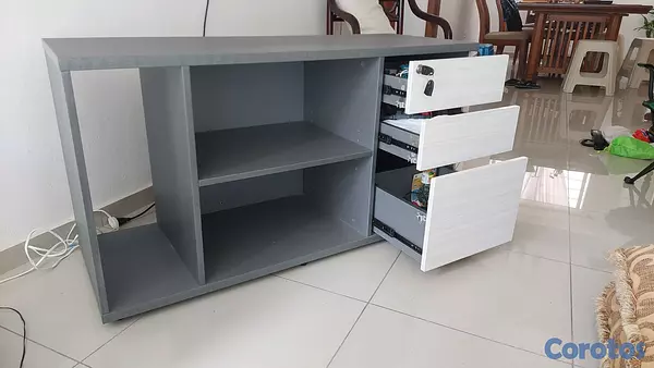 decoración y accesorios - Credenza Mueble Televisor  4