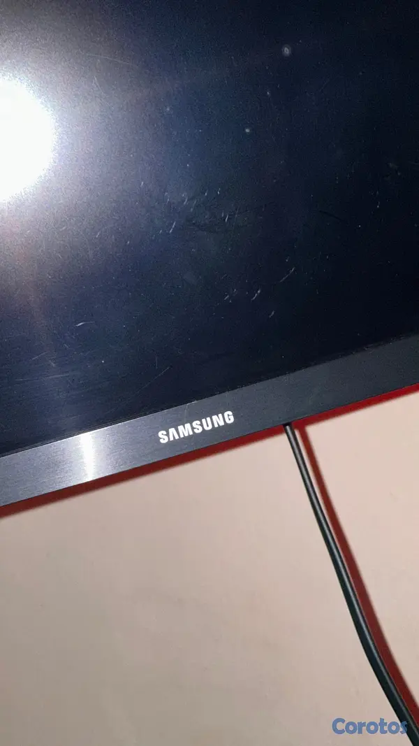 tv - Samsung Smart TV 32 pulgadas + base pared Full Mot 7