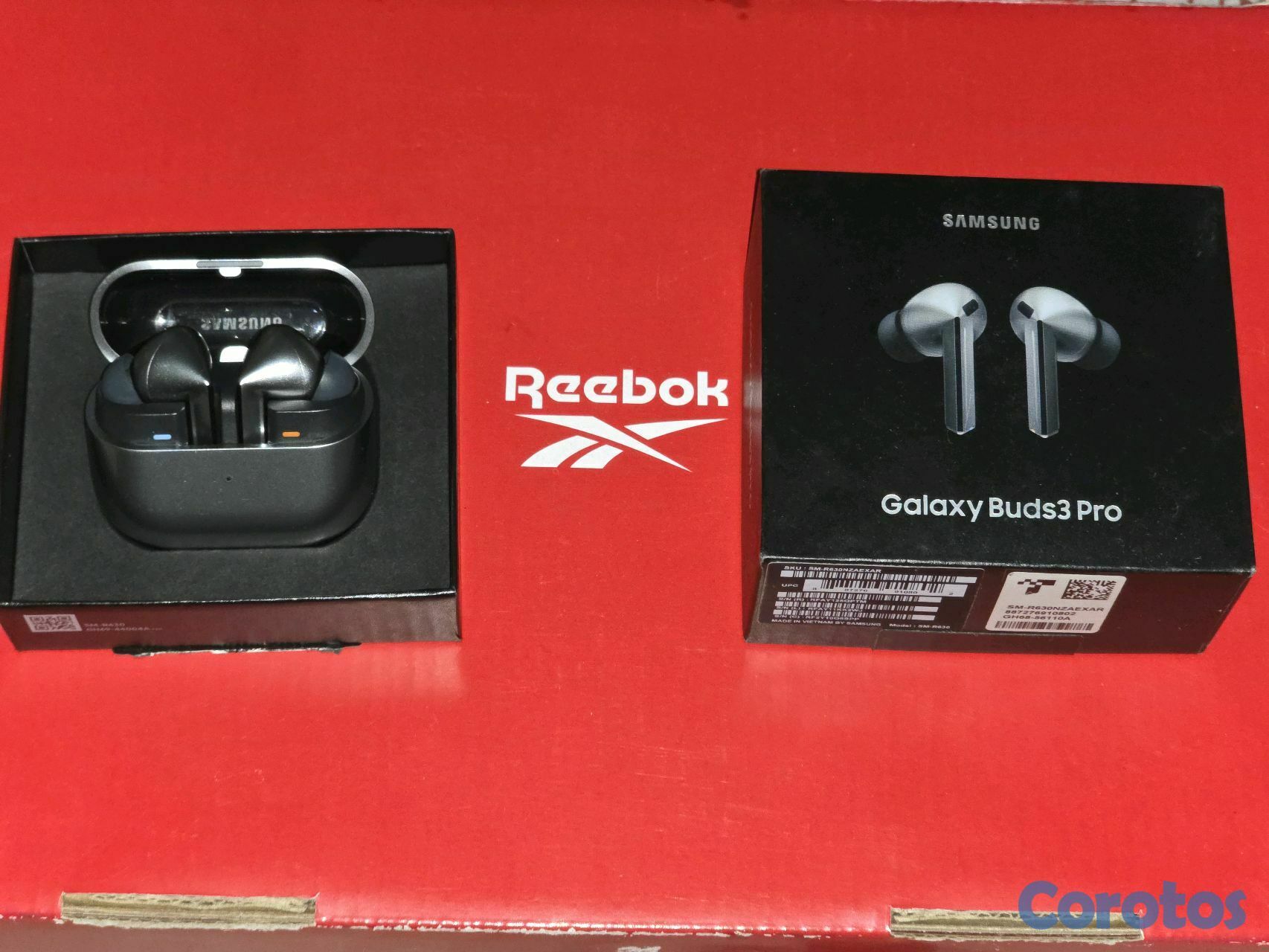 camaras y audio - Vendo Samsung Galaxy Buds 3 Pro - ¡Último Modelo en su Caja!🎧⚡️ 3