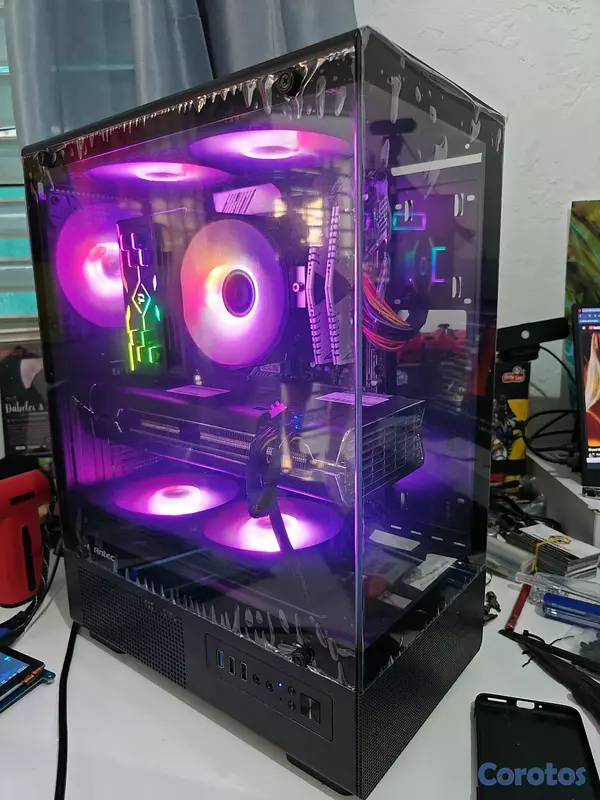 computadoras y laptops - PC GAMING AMD RYZEN 5 SERIES 5000 3