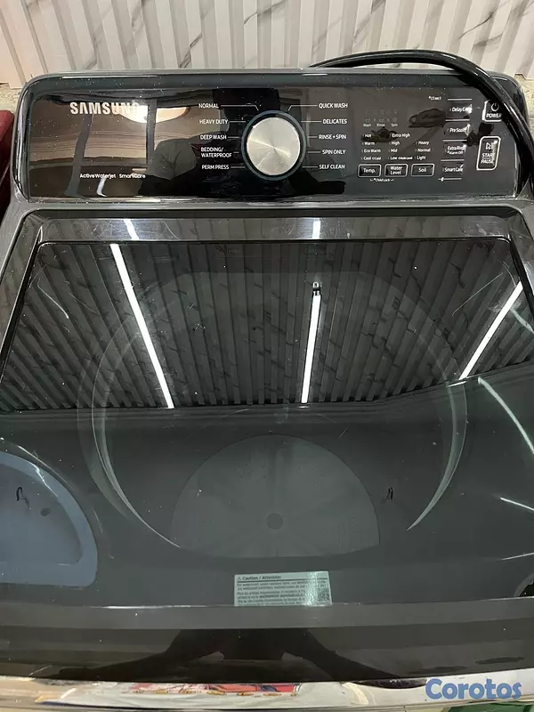 electrodomesticos - Lavadora Samsung  2