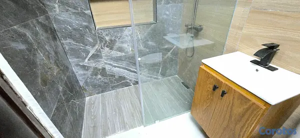 apartamentos - ALQUILO 1er piso en la rosaleda santiago  9