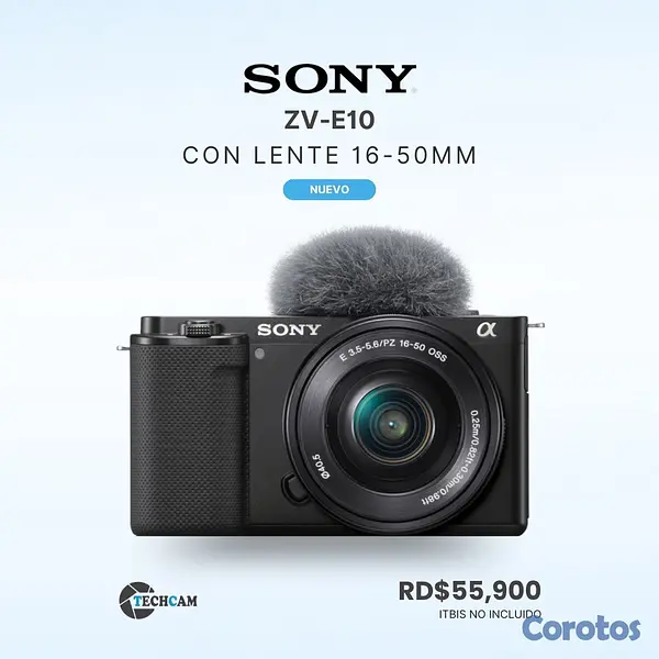 camaras y audio - CAMARAS SONY 5