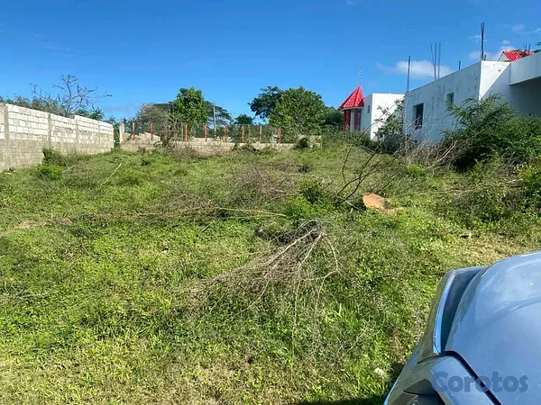 solares y terrenos - solar con excelente vista al mar en puerto plata  7