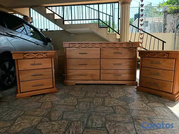 muebles y colchones - Juegos de habitaciones en Caoba   4