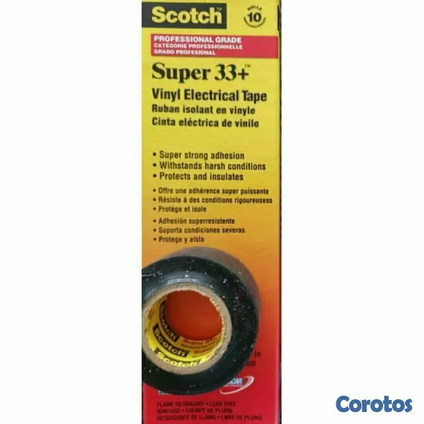 herramientas, jardines y exterior - Tape 3M Super 33