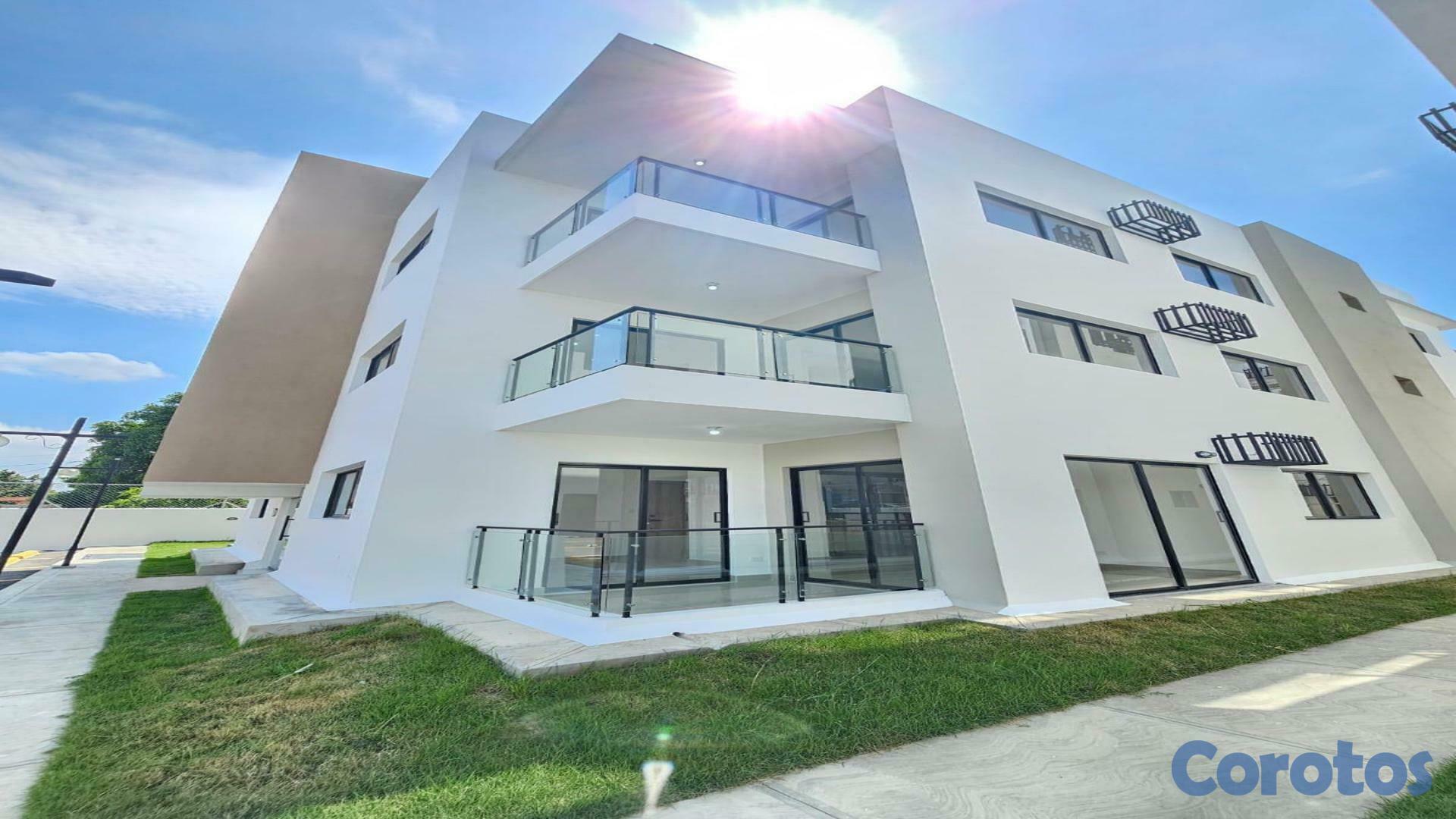 apartamentos - Apartamento en alquiler en Jardines del sur, Santiago, RD. 1