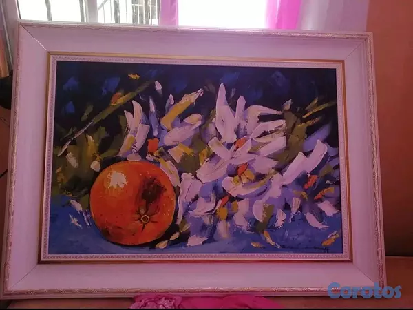 decoración y accesorios - vendo espejo y cuadro  3