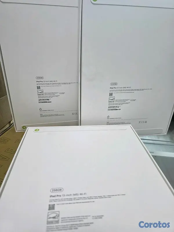 celulares y tabletas - iPad Pro 13" chip M5 256gb 512gb Nuevas Selladas WIFI 2