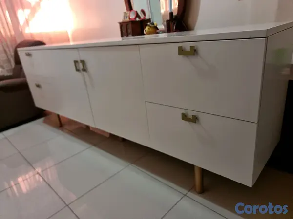 muebles y colchones - vendo credensa usada como nueva  7
