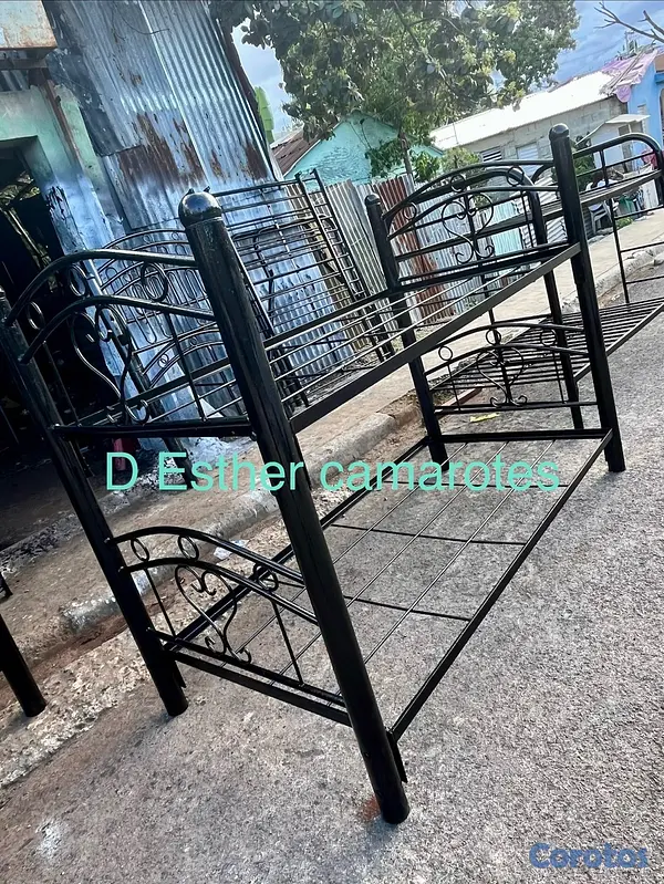muebles y colchones - camarotes 39x39 y 54x39 al mejor precio con y sin colchón  2