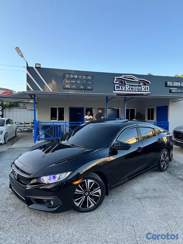 carros - Honda Civic EXL-T 2017 3