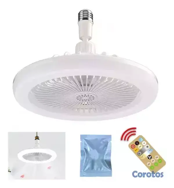 aires acondicionados y abanicos - 💡❄️ ABANICO DE TECHO LED 3 EN 1 CON CONTROL 1