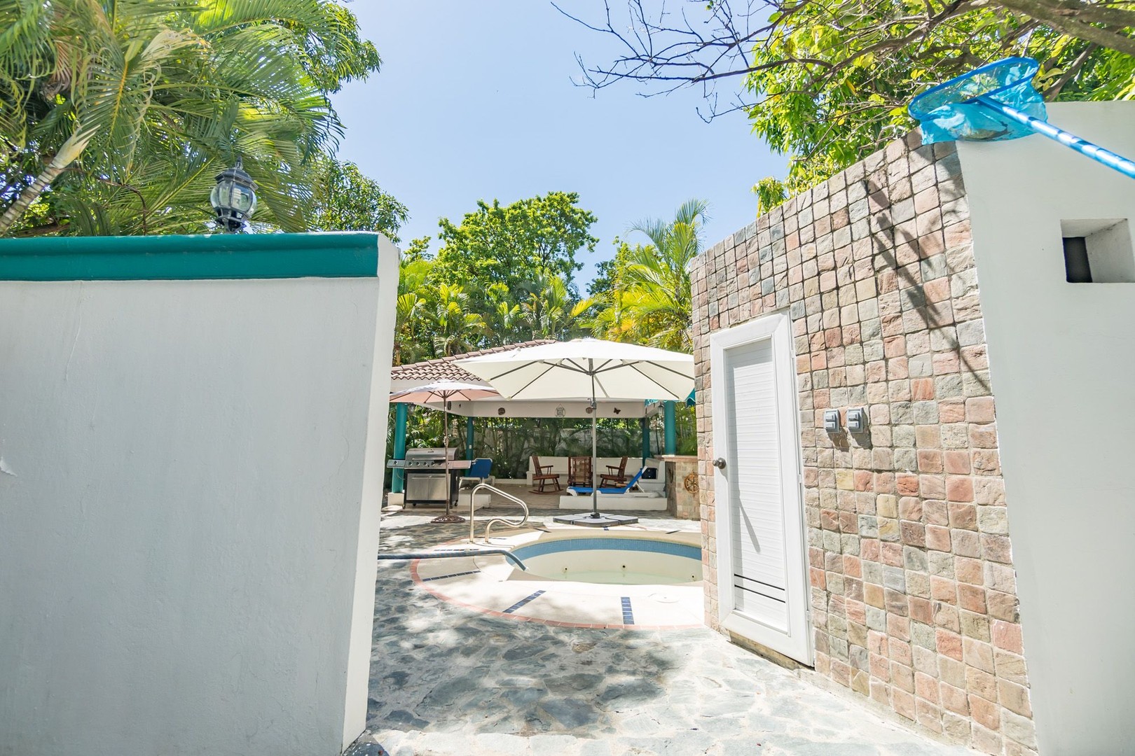 casas vacacionales y villas - Villa con piscina  en San Cristóbal-Palenque 7