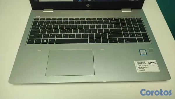 computadoras y laptops - Laptop, HP ProBook 650 G5 / 8th Gen, Intel Core i7 5