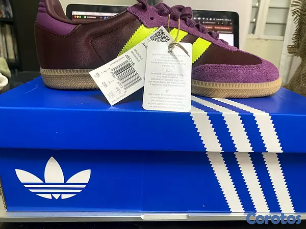 zapatos para mujer - Adidas Samba OG – Talla 8.5 (25 cm) 4