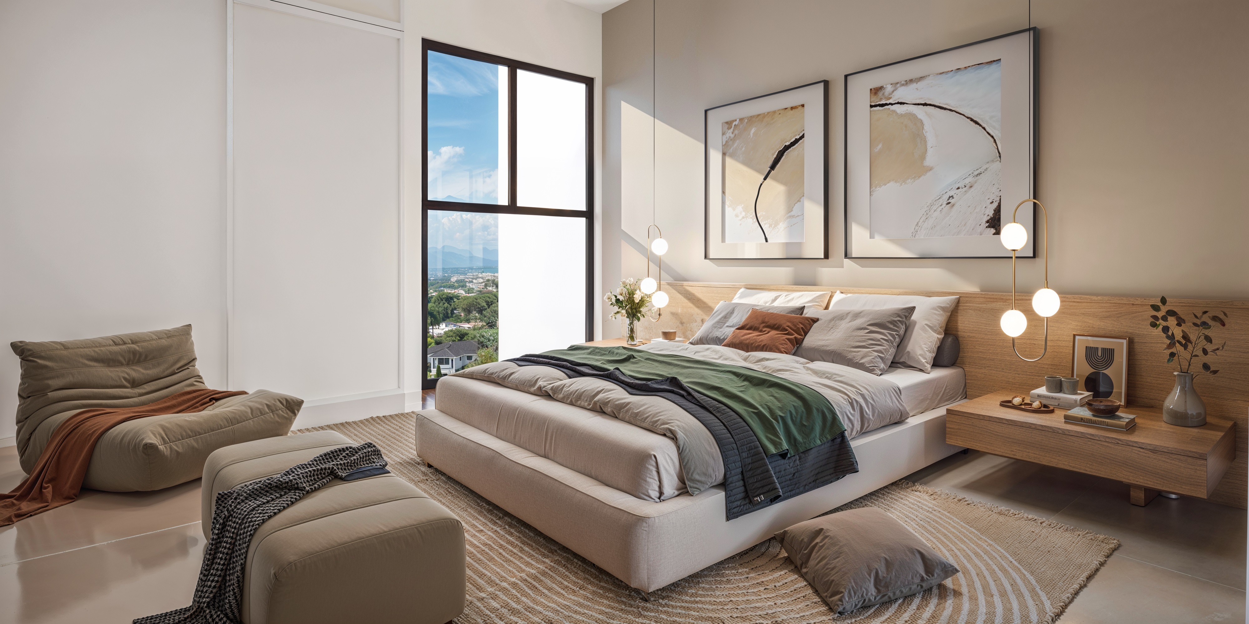 apartamentos - APARTAMENTOS EN VENTA EN SANTIAGO, PASEO FRAMBOYÁN 7
