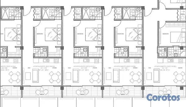 apartamentos - Bayahibe Dominicus - Proyecto de Aparatamentos modernos 11