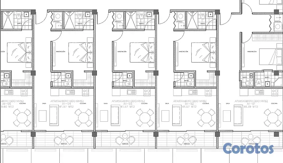 apartamentos - Bayahibe Dominicus - Proyecto de Aparatamentos modernos 11