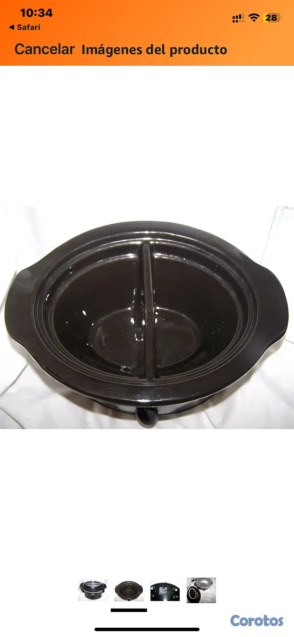 electrodomesticos - CROCK POT Slow Cooker o Olla de cocción lenta  4